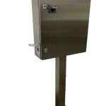 Control Panel for Vertical CO2 tanks