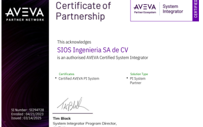AVEVA Certified System Integrator