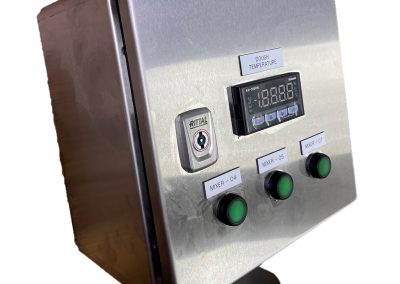 Sistema de Temperatura de Masa
