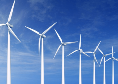 Generación de Energía Eólica