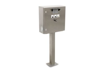 Tablero de Control para Tanques CO2