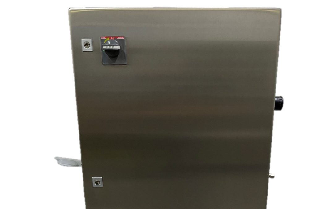 Control Panel for Vertical CO2 tanks