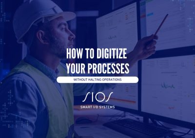 ¿Cómo digitalizar tus procesos sin frenar la operación?
