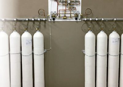 Niveles de Oxigeno en Hospitales
