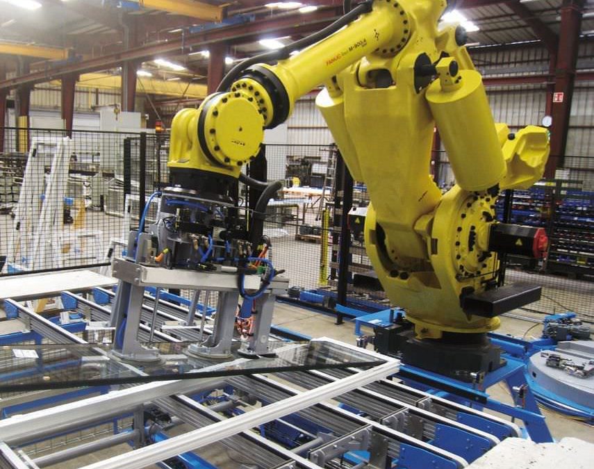 Robotic cells for Automotive Windows