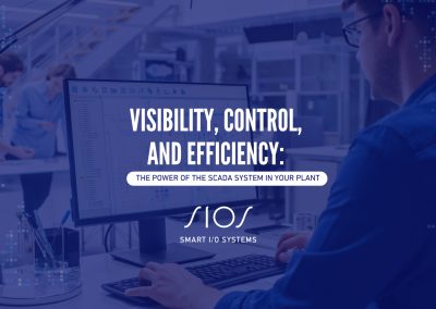 Visibilidad, control y eficiencia: el sistema SCADA en tu planta