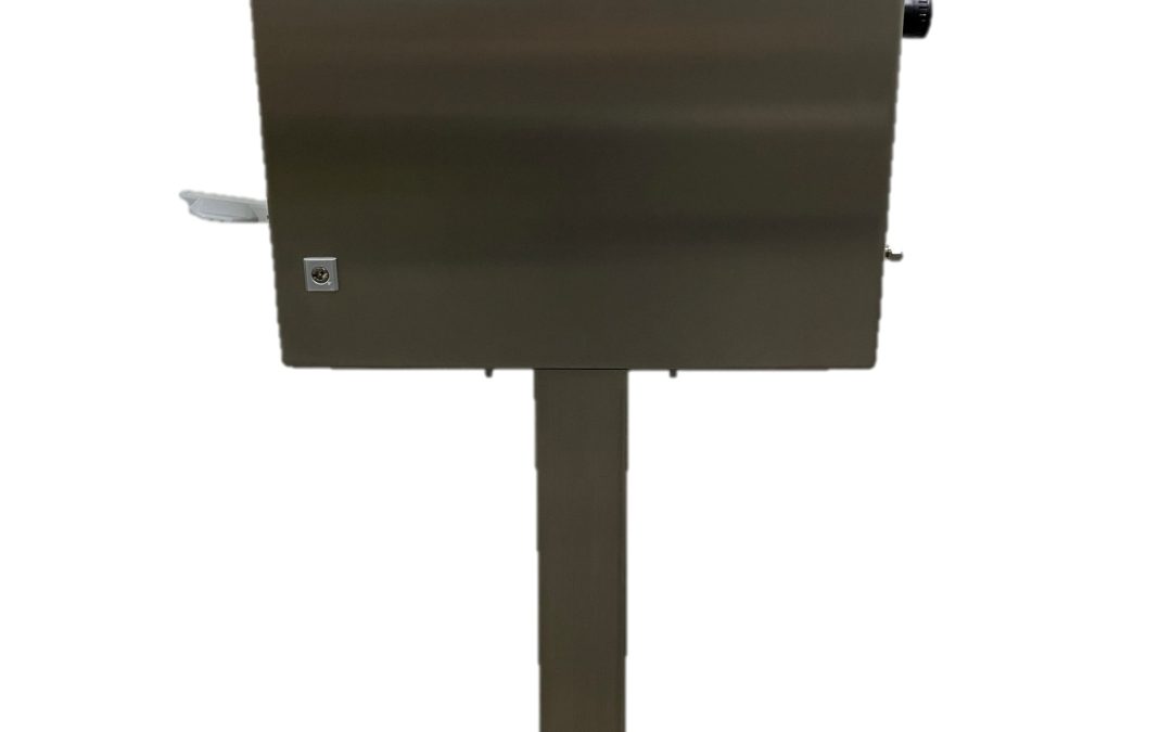 TTV Control Panel for Vertical CO₂ Tanks