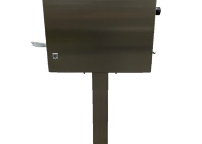 TTV Control Panel for Vertical CO₂ Tanks