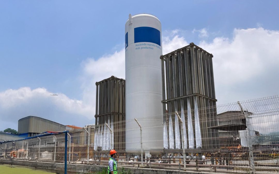 TTU Control Panel for CO₂ Storage Tanks