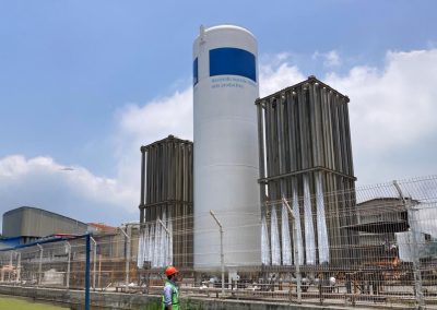 Tanques de Almacenamiento de CO2