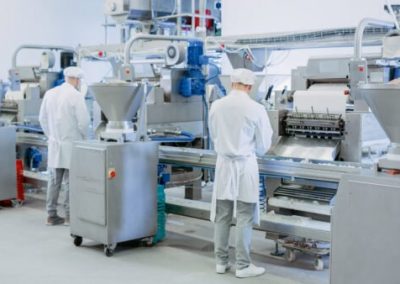 Moniotreo y KPIs en Producción de Alimentos