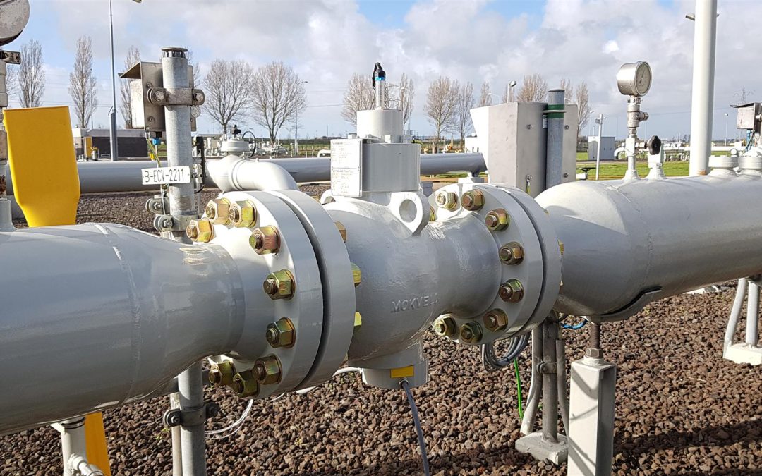 Gases Industriales suministrados por red de tuberías