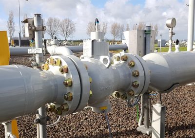 Gases Industriales suministrados por red de tuberías