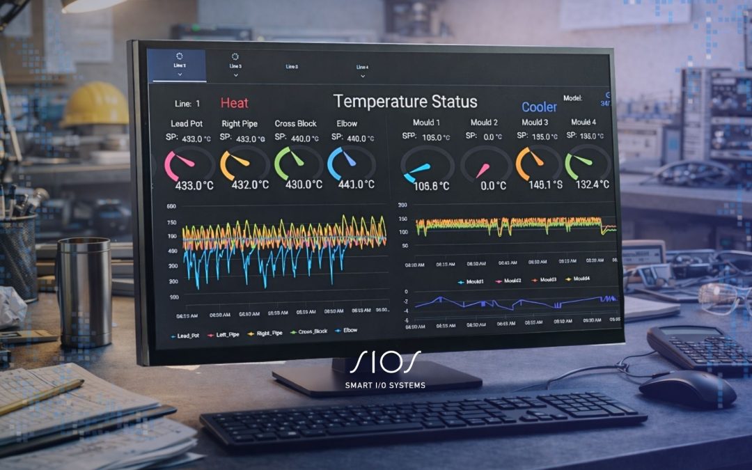 Monitoreo y Análisis de Producción de Baterías