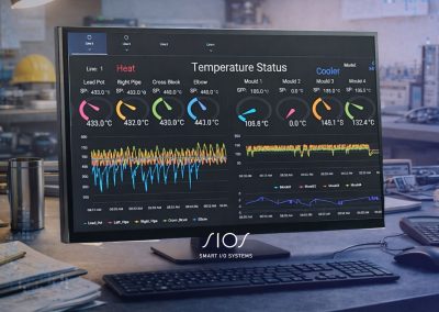 Battery Production Monitoring and Analysis